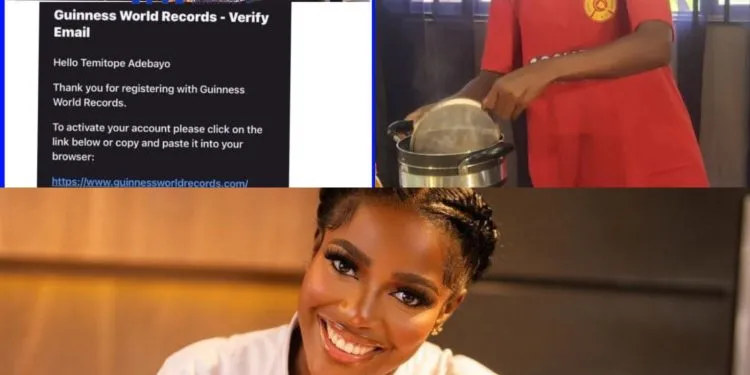 Nigerian chef's competing against each other for World cooking Marathon record