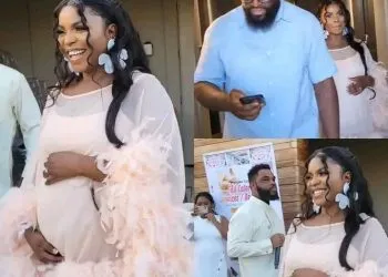 Singer Daphne expecting a baby girl