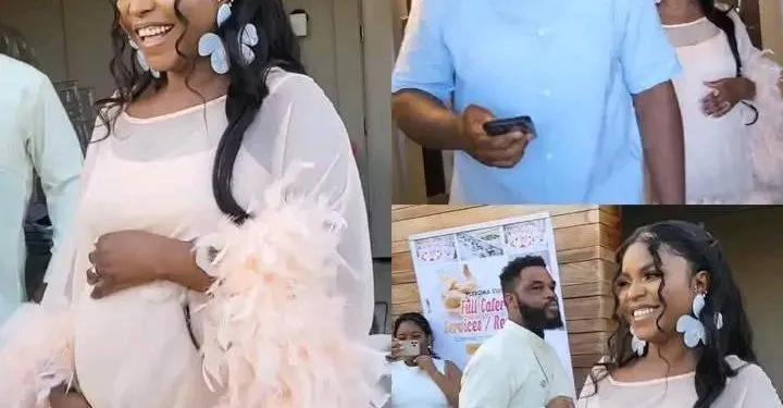 Singer Daphne expecting a baby girl