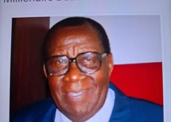 Dr. Charles Namme Menyoli dies aged 93