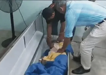 Ecuadorean woman found to be alive at her funeral