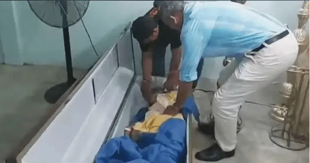 Ecuadorean woman found to be alive at her funeral