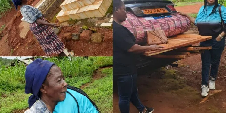Emelda Foundation helps 91-year-old
