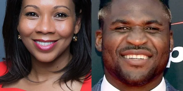 Rebecca Enonchong backs Francis Ngannou