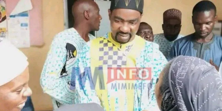 Abbo Yep arrested for sexual assualt of a minor