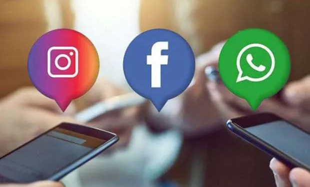 Facebook, Instagram and Whatsapp are down