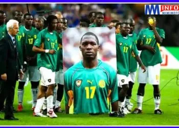 Remembering Cameroonian footballer, Marc-Vivien Foé