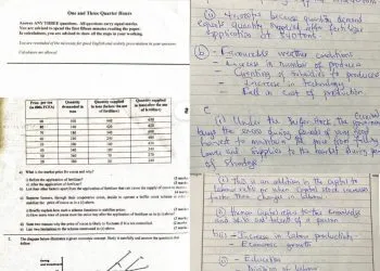 Alleged malpractices recorded during the GCE in Cameroon