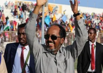 Hassan Sheikh Mohamud of Somalia
