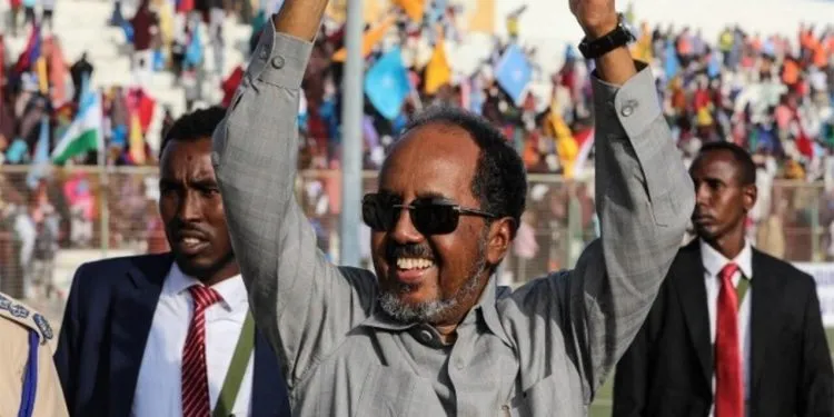Hassan Sheikh Mohamud of Somalia