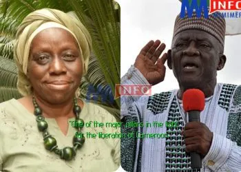 Henriette Ekwe & Ni John Fru Ndi