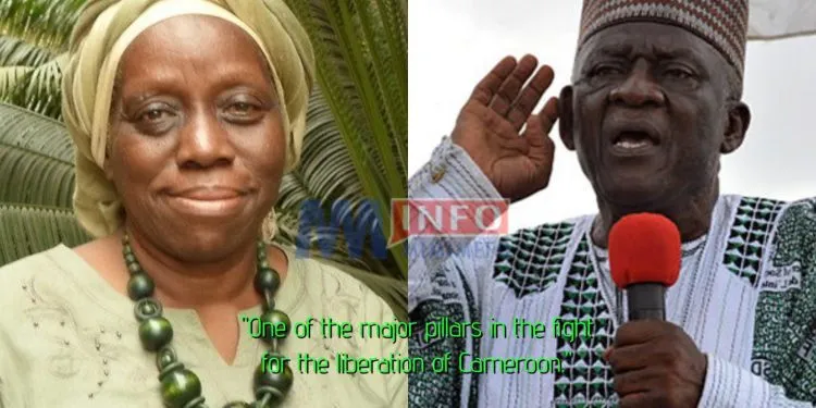 Henriette Ekwe & Ni John Fru Ndi