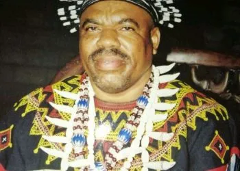 His Royal Highness Benjamin Vutsiboung