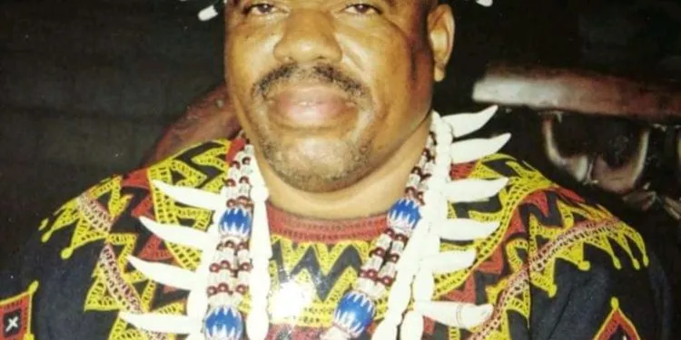 His Royal Highness Benjamin Vutsiboung