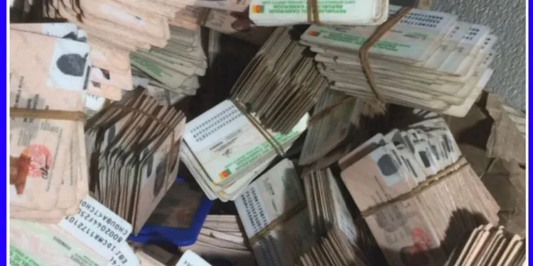 Decentralisation of ID Card Production in Cameroon