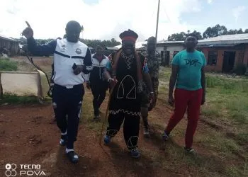 Fon Yakum Kevin Teuvih of Bambalang released