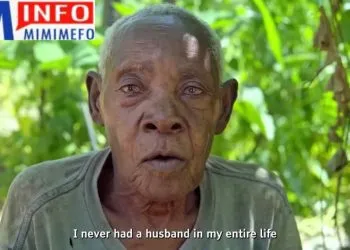 Theresie Nyirakajumba Kenya's 123 old woman says she is a virgin