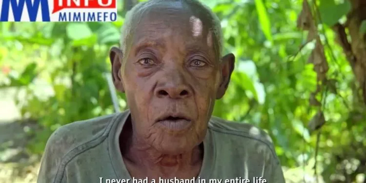 Theresie Nyirakajumba Kenya's 123 old woman says she is a virgin