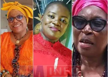 German Africa Foundation award three cameroonian women, Obama Esther, Sally Mboumien