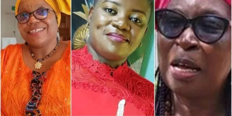 German Africa Foundation award three cameroonian women, Obama Esther, Sally Mboumien