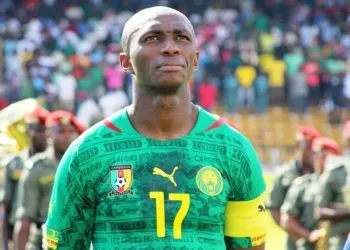 Stephan Mbia Samuel Eto'o Cameroon