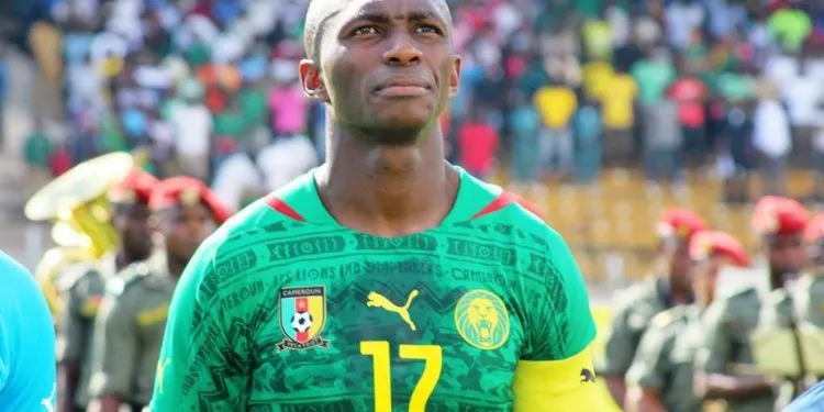 Stephan Mbia Samuel Eto'o Cameroon