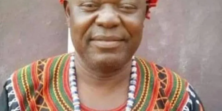 Slain fon of Esu, candidates for Esu throne, SDO of menchum