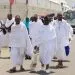 Cameroon muslim pilgrims travel to mecca