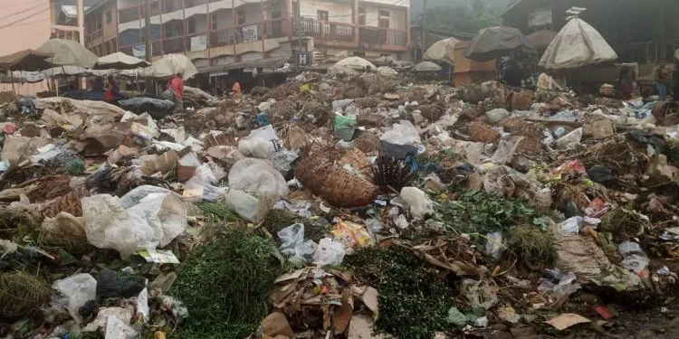 Vendors in Bamenda unhappy