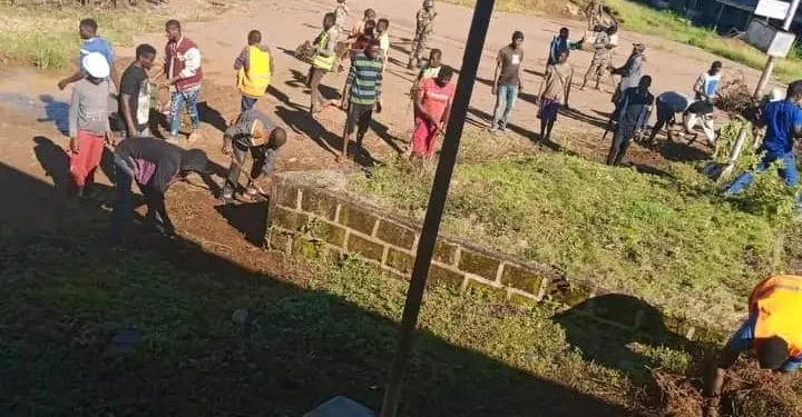Soldiers in Belo, Boyo Division