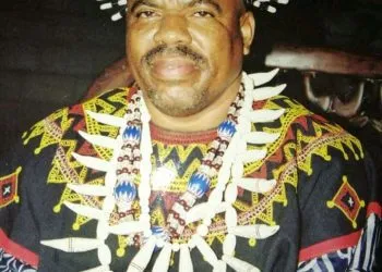 Fon Benjamin Vutsiboung of Kedjom Keku Big Babanki
