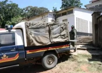 21-year-old Ismael Kingeno kills wife for flirting on Facebook