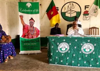 First NEC meeting after death of Ni John Fru Ndi