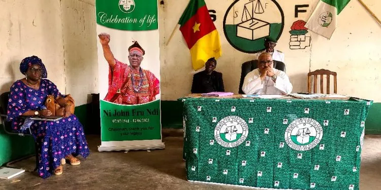 First NEC meeting after death of Ni John Fru Ndi