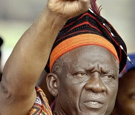 Fabrice Lena reacts John Fru Ndi's demise