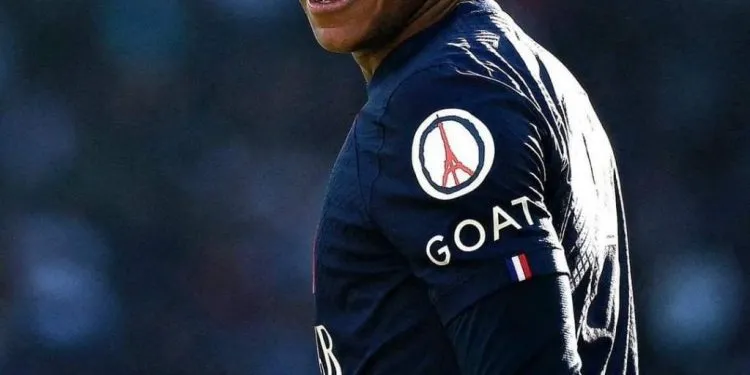 Kylian Mbappe