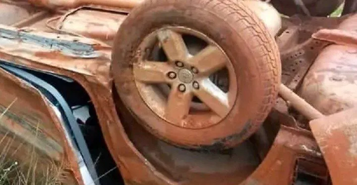 Accident Cameroon
