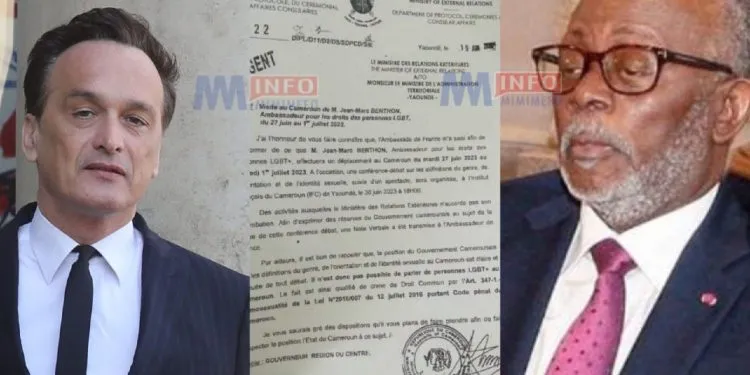 Visit of French LGBTQ+ ambassador to Cameroon cancelled