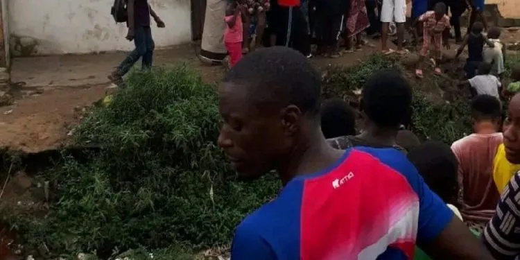 60 year old rapes child ages 8 Cameroon