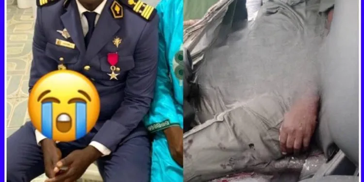 Brigade commander Colonel Kakombe Jean Pierre dies in accident