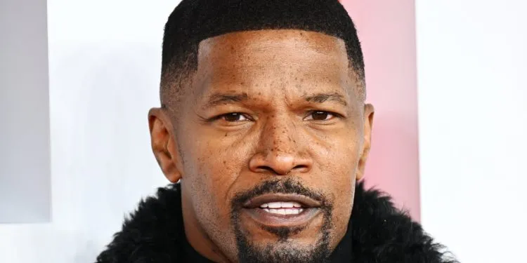 Jamie Foxx alleged to be partially paralysed and blind