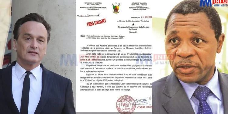 Jean-Marc Berthon & Atanga Nji Paul LGBTQ Rights