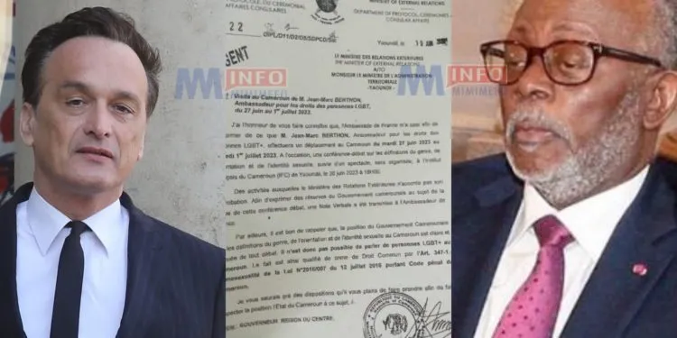 Jean-Marc Berthon & Lejeune Mbella Mbella on LGBTQ in Cameroon