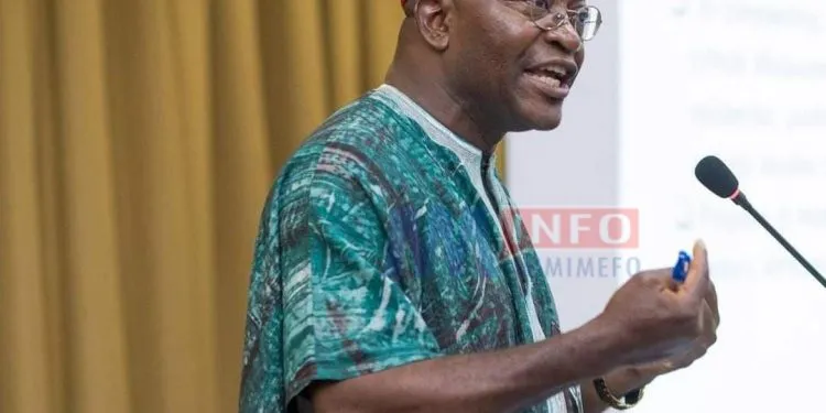 John Nkemngong Nkengasong is no more