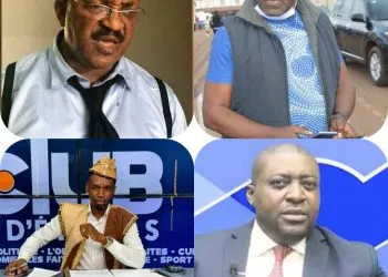 Georges Gilbert Baongla, Stanislas Desire Tchoua, Bruno Bidjang, Parfait Ayissi sanctioned by NCC