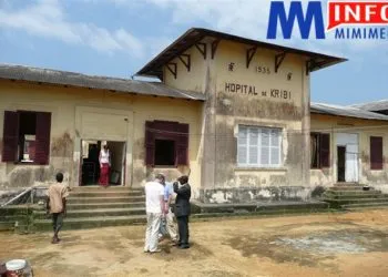 Kribi District Hospital Morgue Saturated with corpses