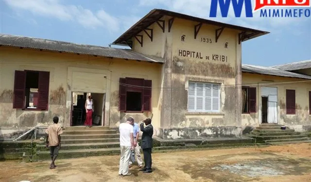Kribi District Hospital Morgue Saturated with corpses