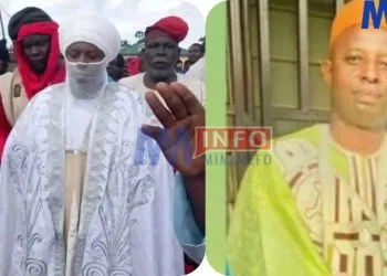 Mohamadou Hadi Barkindo, Lamido of Tibati