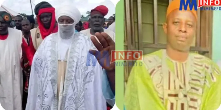 Mohamadou Hadi Barkindo, Lamido of Tibati