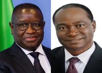 Maada Bio and Samura Kamara in Sierra Leone's 2023 presidential election